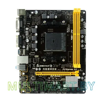 Материнская плата BIOSTAR A68MDE